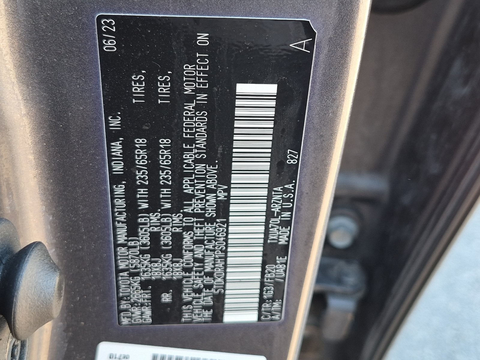 2023 Toyota Highlander L