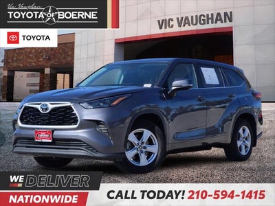 2023 Toyota Highlander L