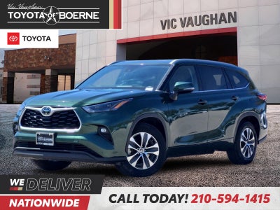 2023 Toyota Highlander XLE