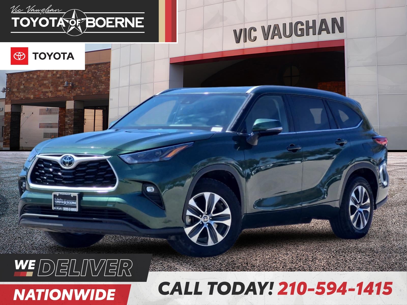 2023 Toyota Highlander XLE