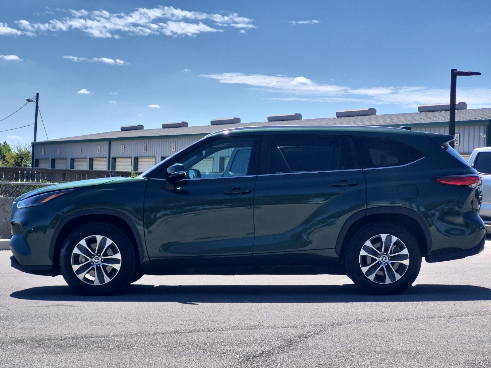 2023 Toyota Highlander XLE