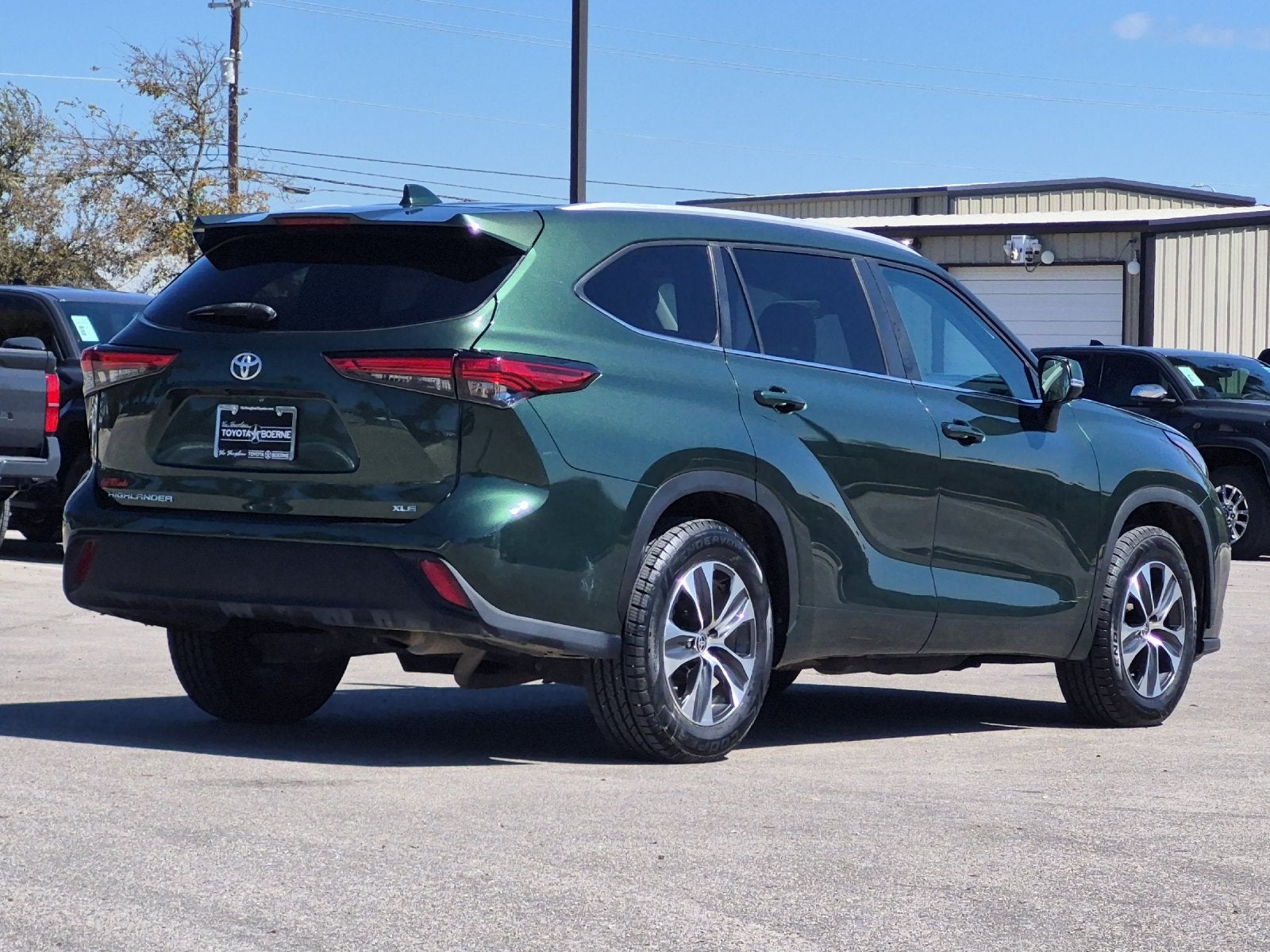 2023 Toyota Highlander XLE