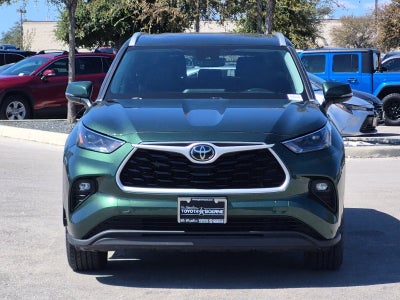 2023 Toyota Highlander XLE