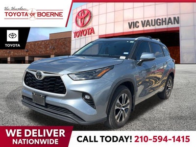 2023 Toyota Highlander XLE