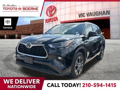 2023 Toyota Highlander XLE