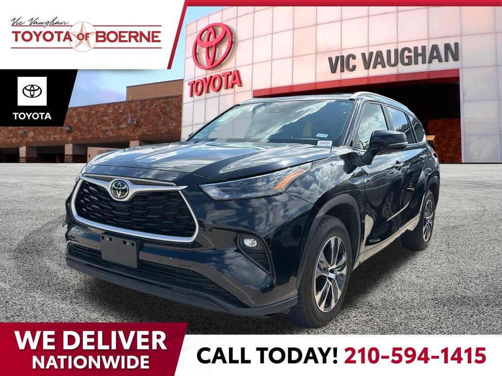 2023 Toyota Highlander XLE