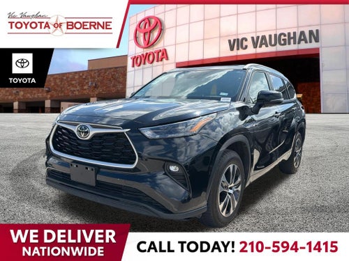 2023 Toyota Highlander XLE