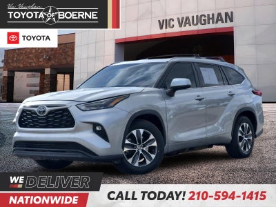 2023 Toyota Highlander XLE