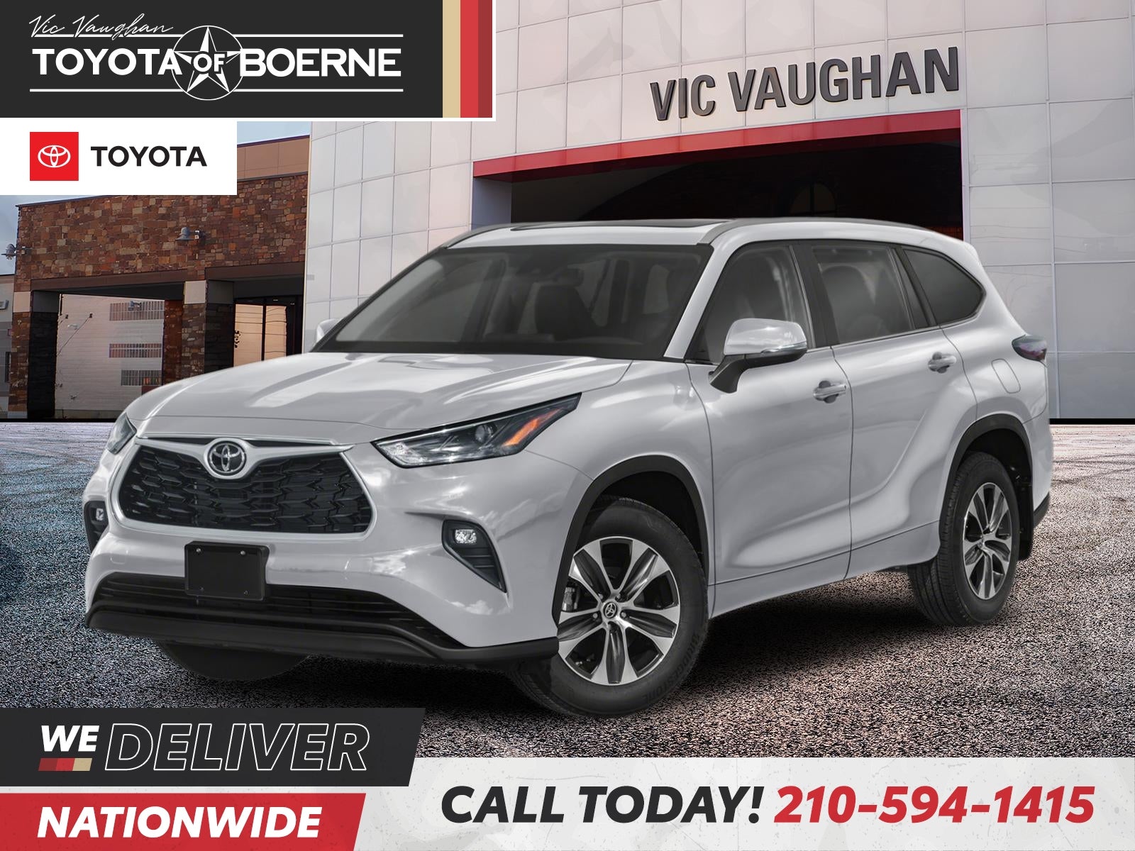 2023 Toyota Highlander XLE