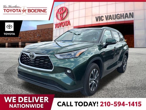 2024 Toyota Highlander XLE