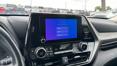 2024 Toyota Highlander XLE