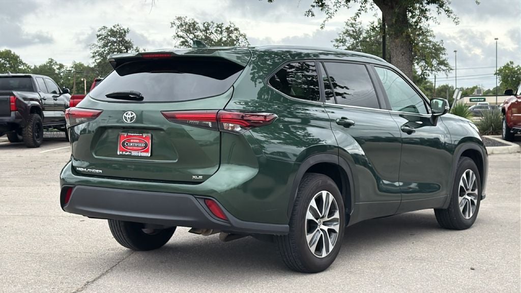 2024 Toyota Highlander XLE