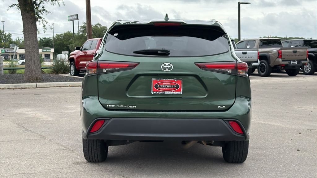 2024 Toyota Highlander XLE