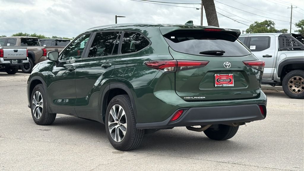 2024 Toyota Highlander XLE