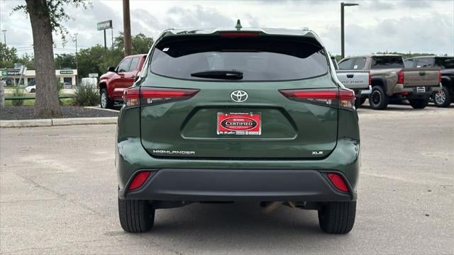 2024 Toyota Highlander XLE