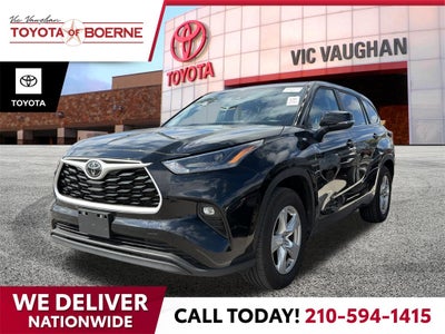 2025 Toyota Highlander LE