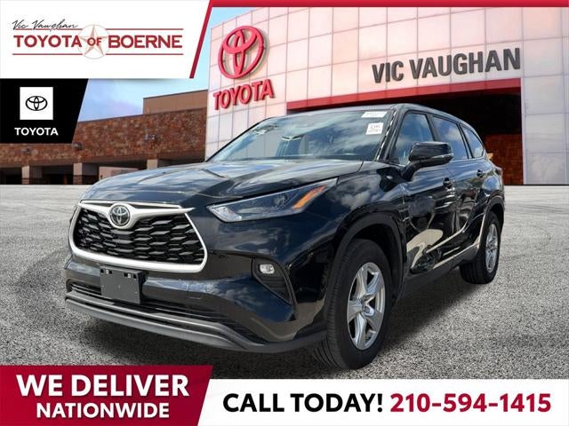 2025 Toyota Highlander LE