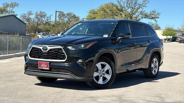2025 Toyota Highlander LE