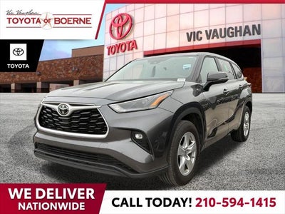 2025 Toyota Highlander LE