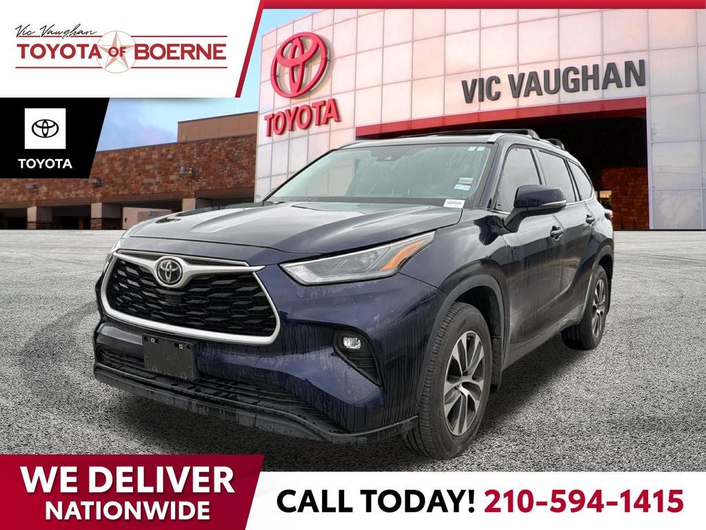 2023 Toyota Highlander XLE