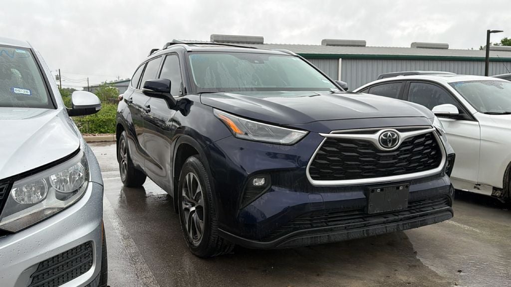 2023 Toyota Highlander XLE