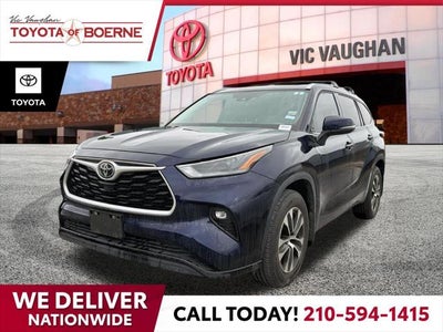 2023 Toyota Highlander XLE