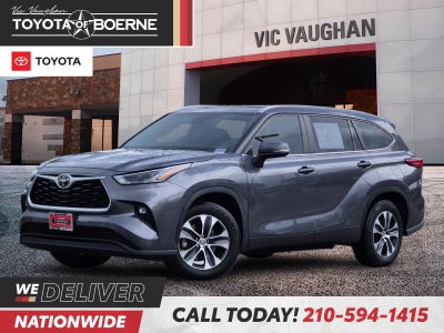 2023 Toyota Highlander XLE