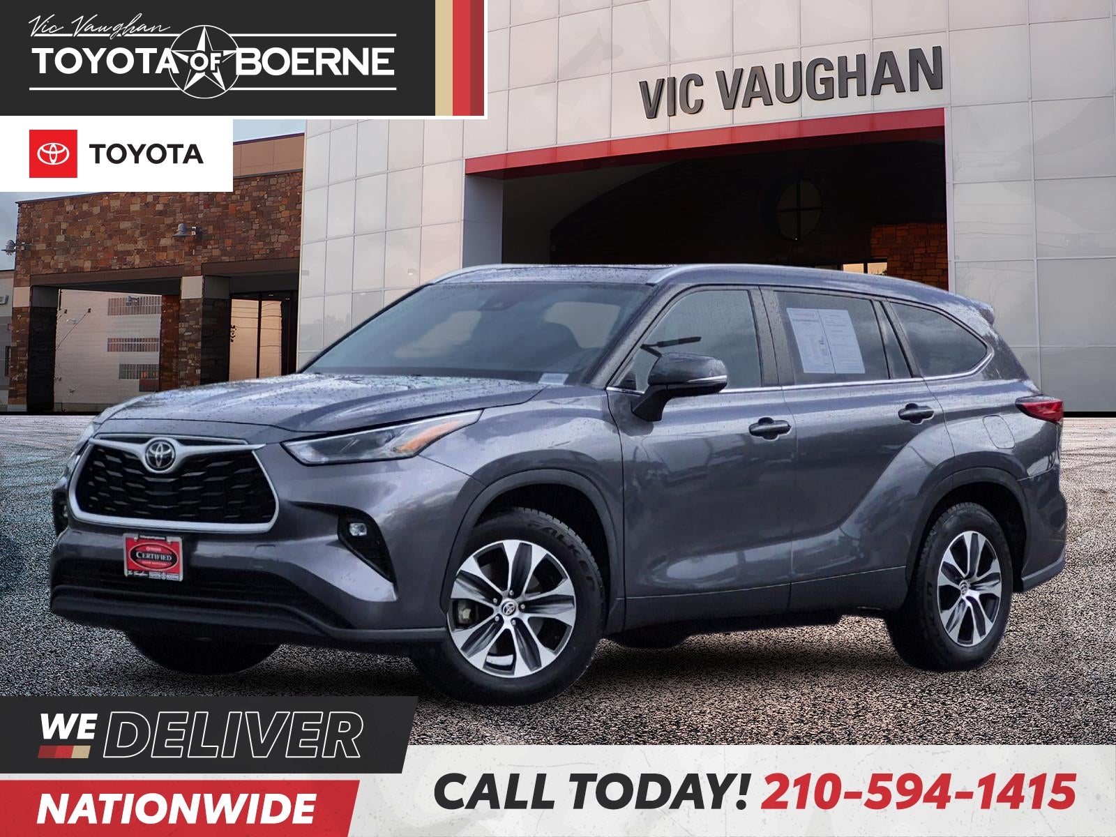 2023 Toyota Highlander XLE