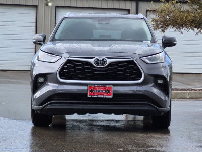 2023 Toyota Highlander XLE