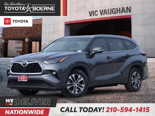 2024 Toyota Highlander XLE