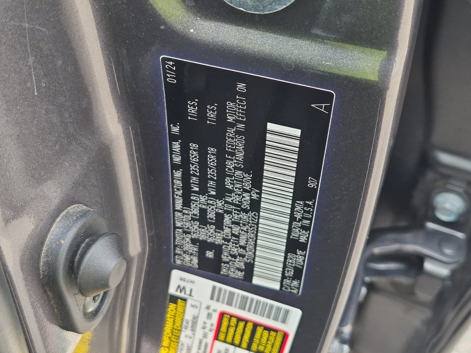 2024 Toyota Highlander XLE