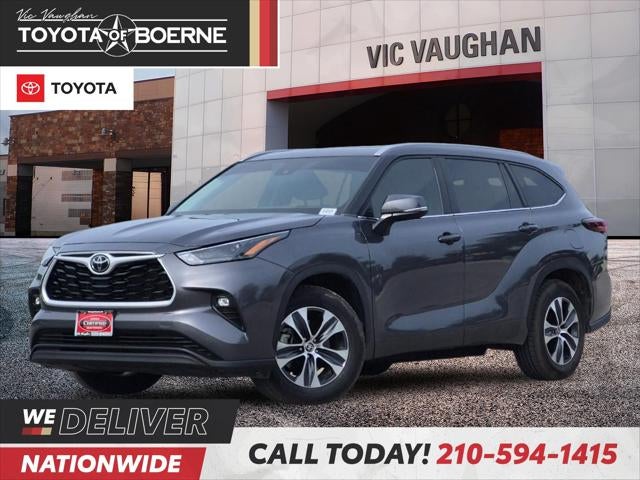 2024 Toyota Highlander XLE