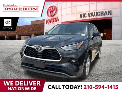2025 Toyota Highlander LE