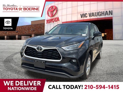 2025 Toyota Highlander LE