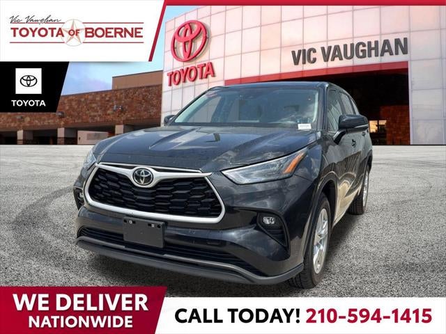 2025 Toyota Highlander LE