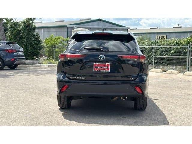2025 Toyota Highlander LE