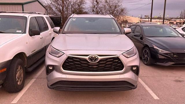 2023 Toyota Highlander XLE