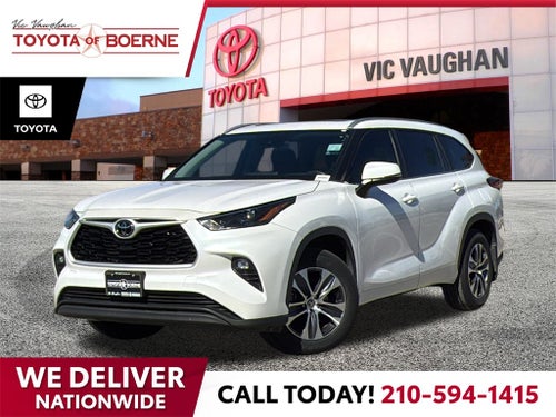 2023 Toyota Highlander XLE