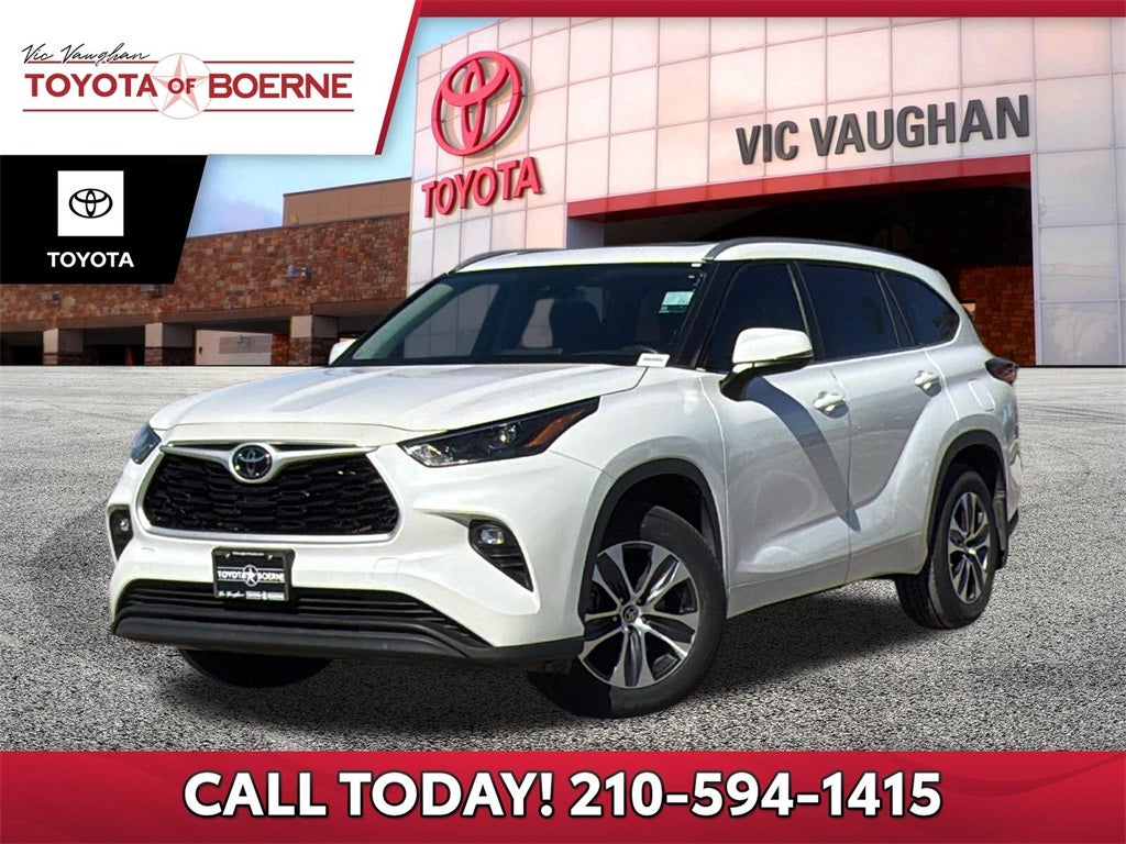 2023 Toyota Highlander XLE