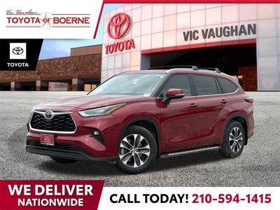 2024 Toyota Highlander XLE