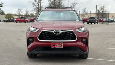 2024 Toyota Highlander XLE