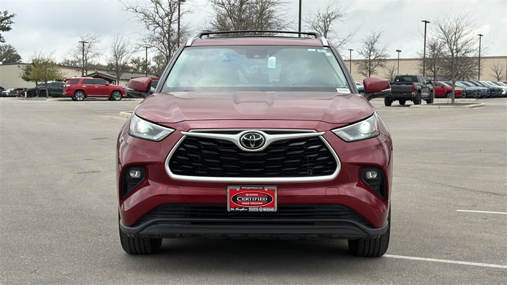 2024 Toyota Highlander XLE