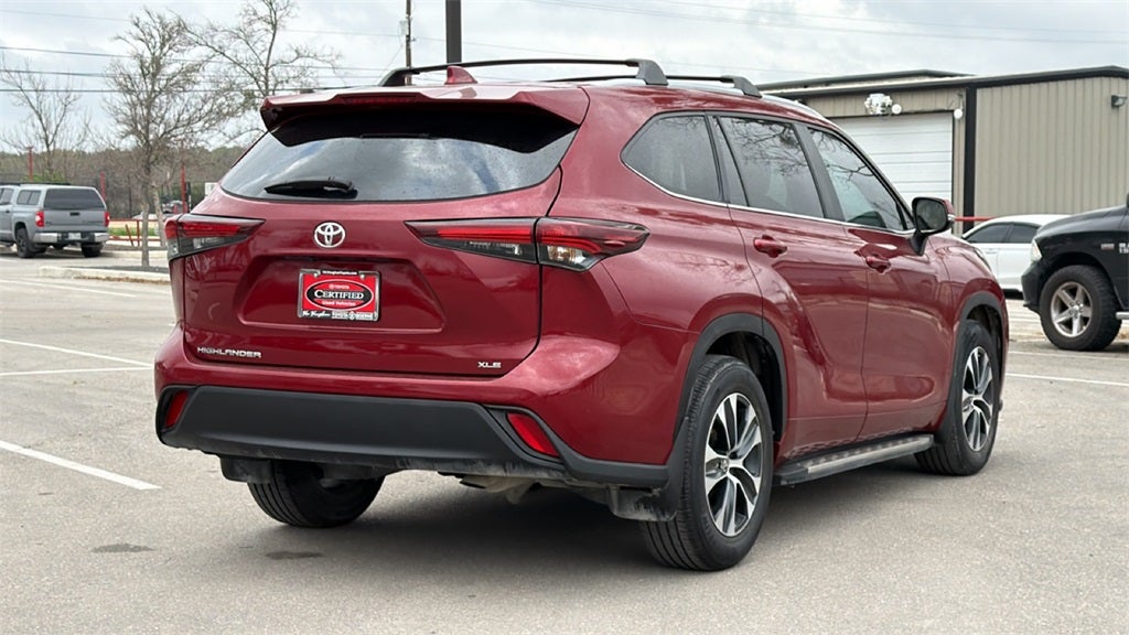 2024 Toyota Highlander XLE