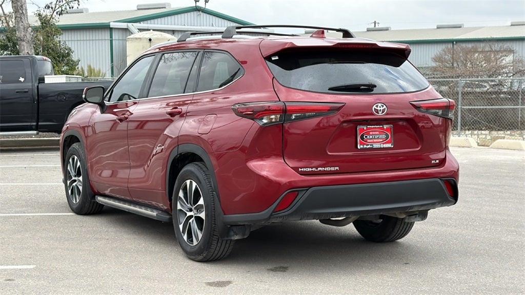 2024 Toyota Highlander XLE