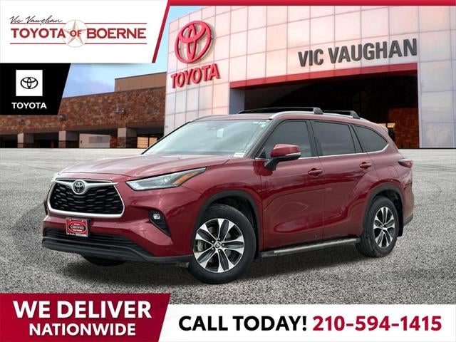 2024 Toyota Highlander XLE