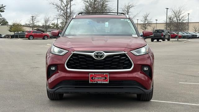 2024 Toyota Highlander XLE