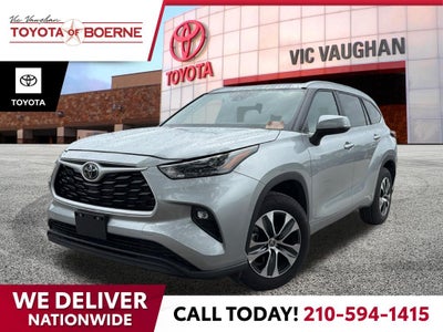 2025 Toyota Highlander XLE