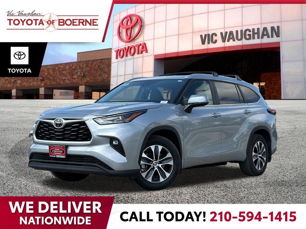 2024 Toyota Highlander XLE