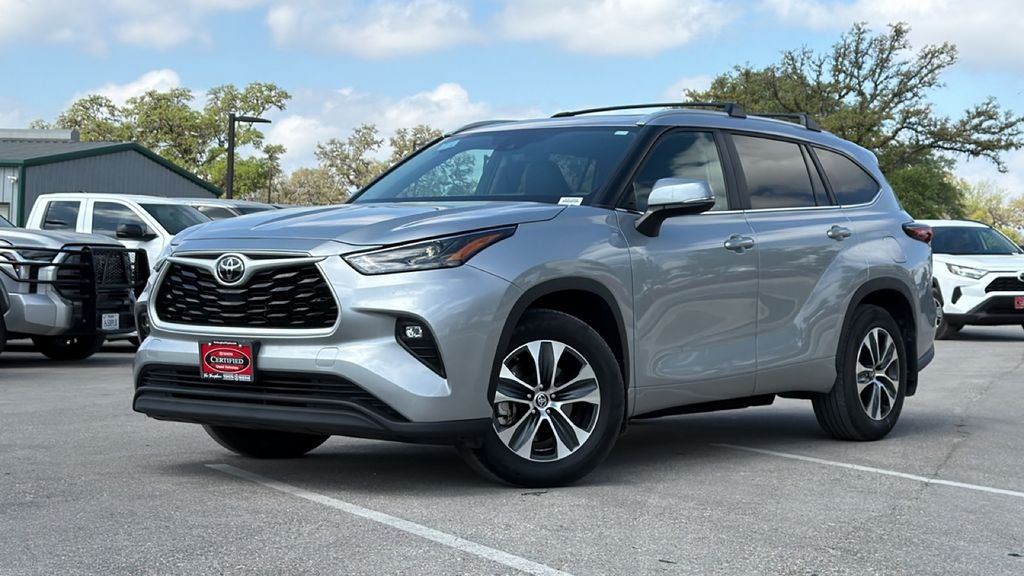 2024 Toyota Highlander XLE