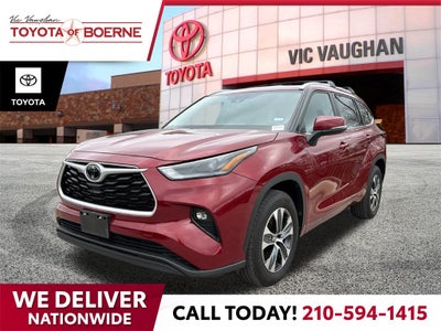 2024 Toyota Highlander XLE
